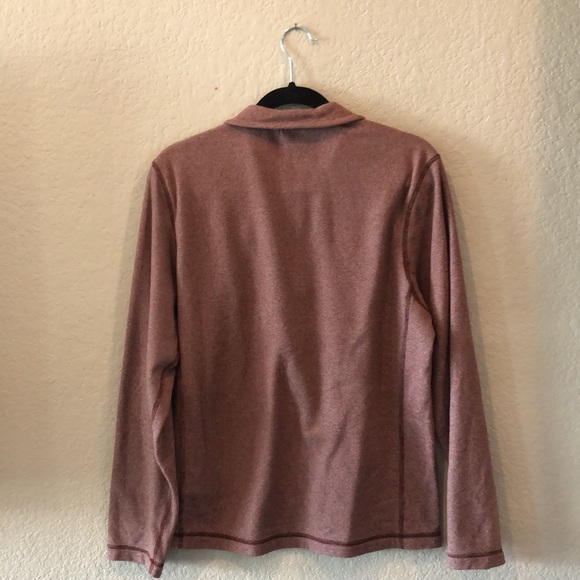 Red north face quarter zip - Picture 4 of 4